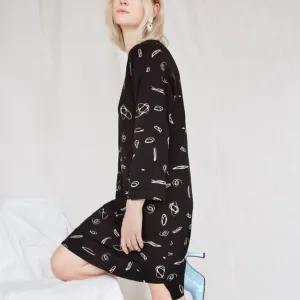 Big Trail Dress in Tumbleweed