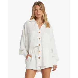 BILLABONG SWELL WOVEN SHIRT SALT CRYSTAL