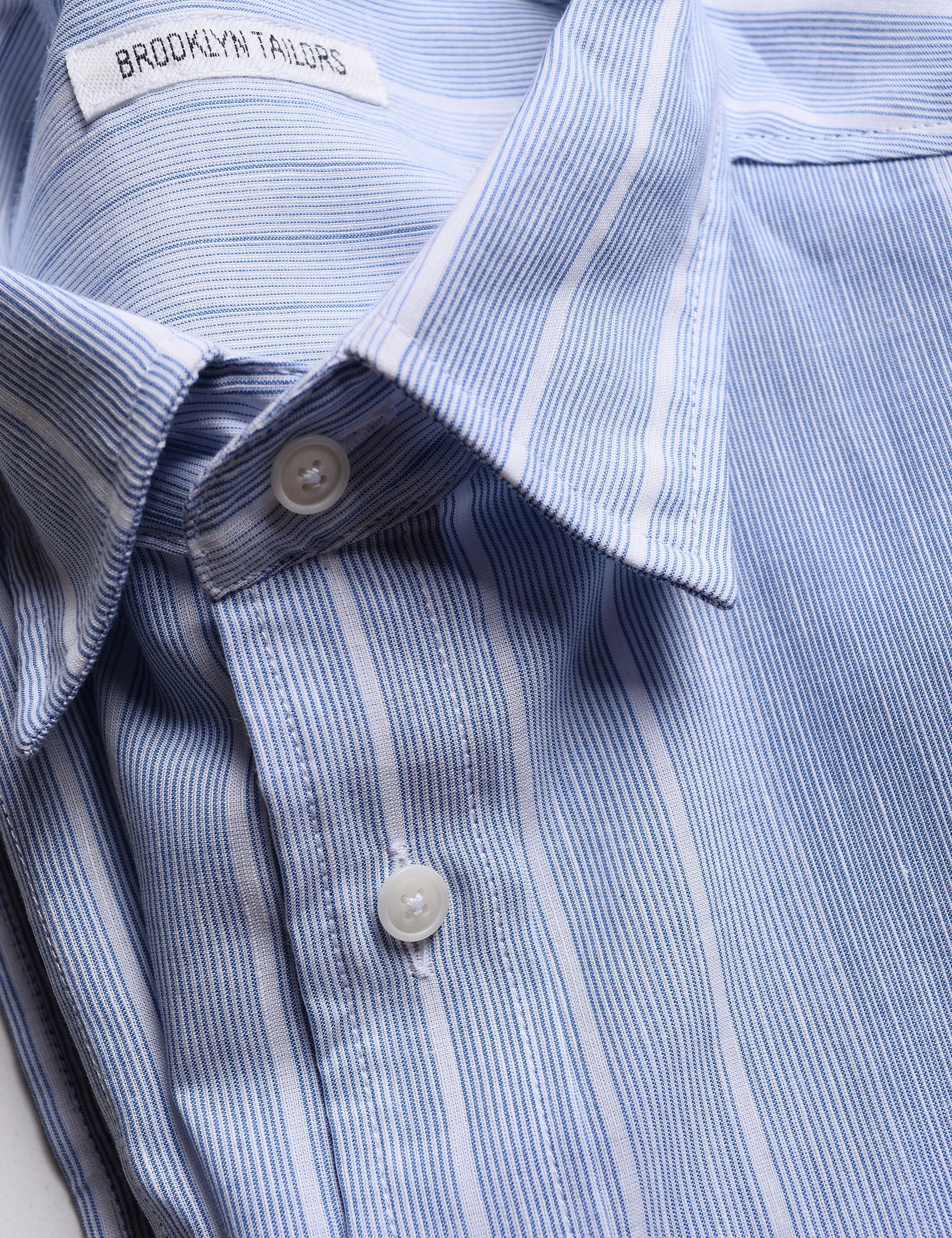 BKT14 Casual Shirt in Beach Stripe - Big Sky