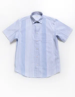 BKT14 Casual Shirt in Beach Stripe - Big Sky