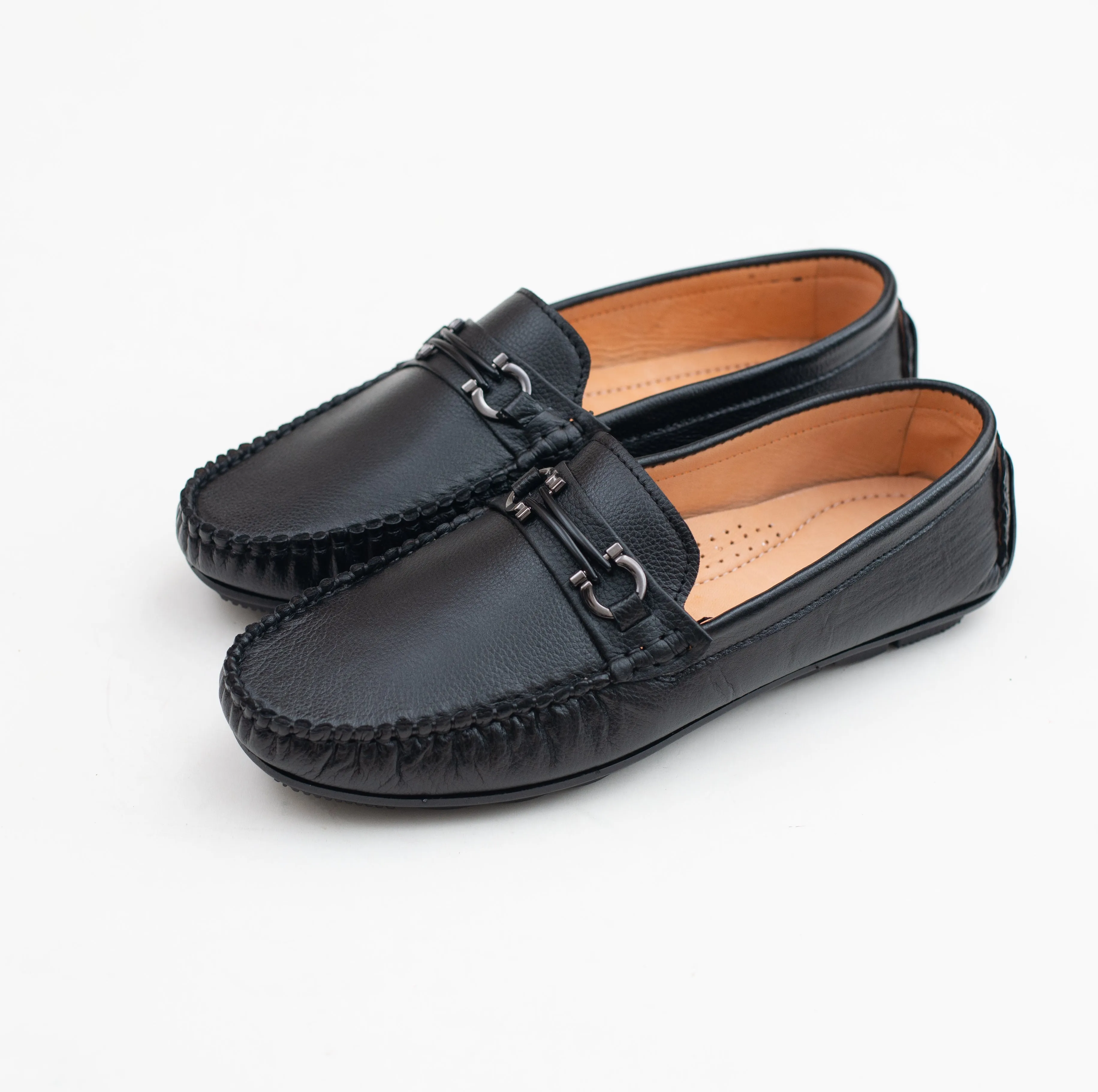 Black Loafer Bokless
