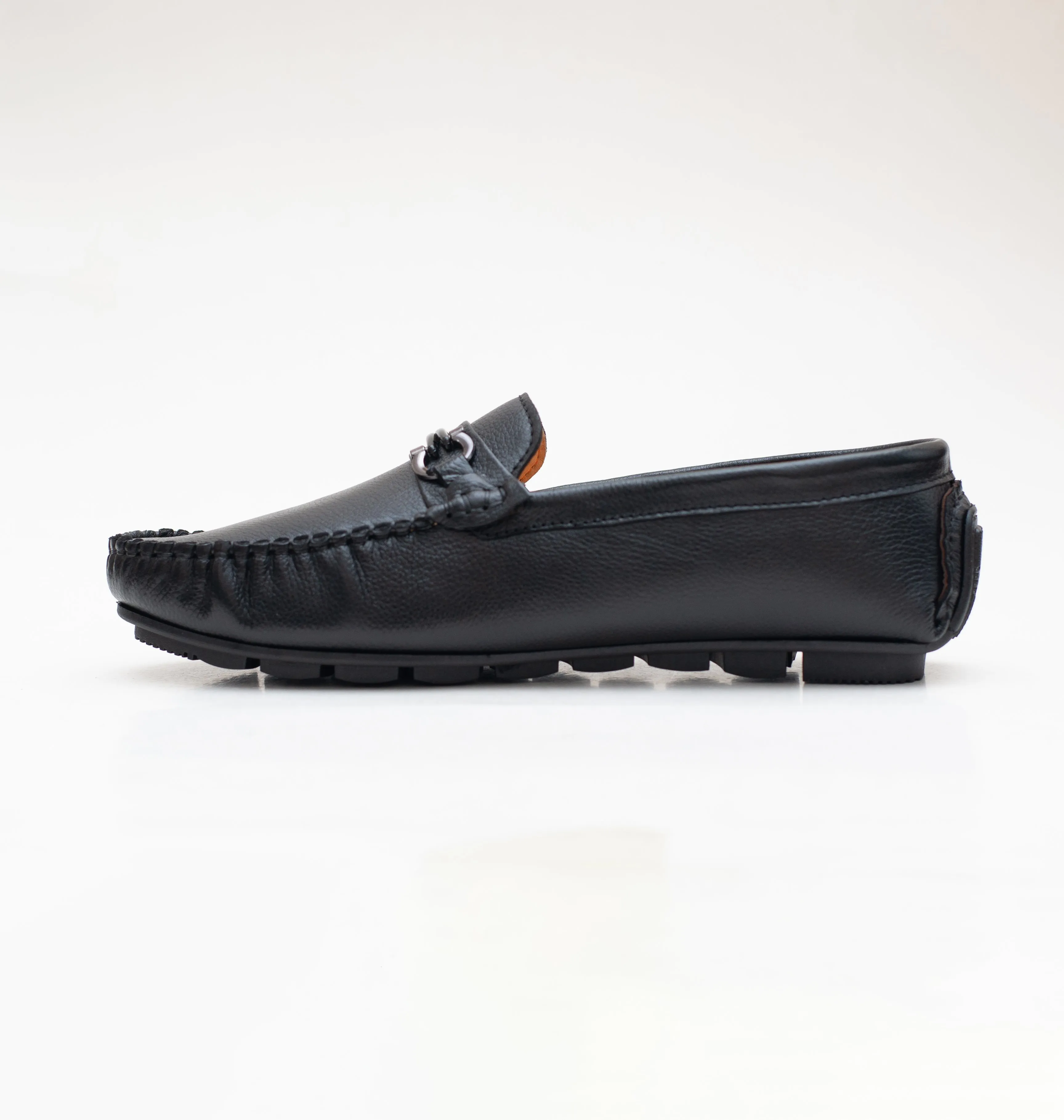 Black Loafer Bokless
