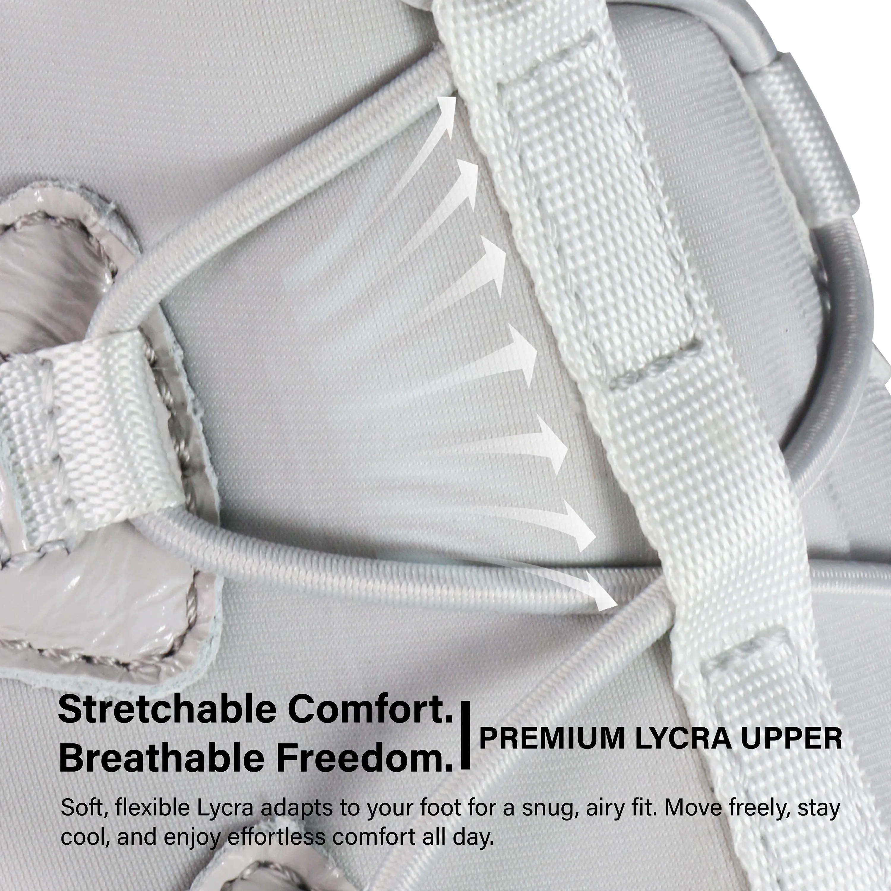 BMS 2.0 Sport Sandals (Silver)