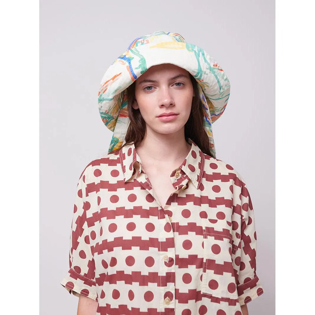 Bobo Choses Woman - Landscape canvas hat
