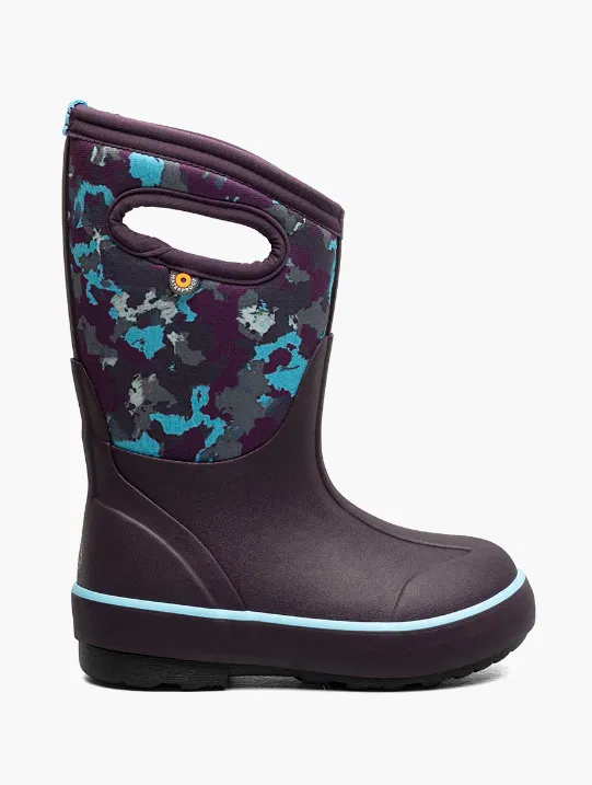 Bogs Little Kids 3 Season Boots Classic II Camo Texture