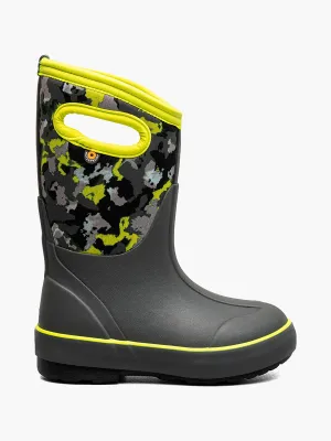 Bogs Little Kids 3 Season Boots Classic II Camo Texture