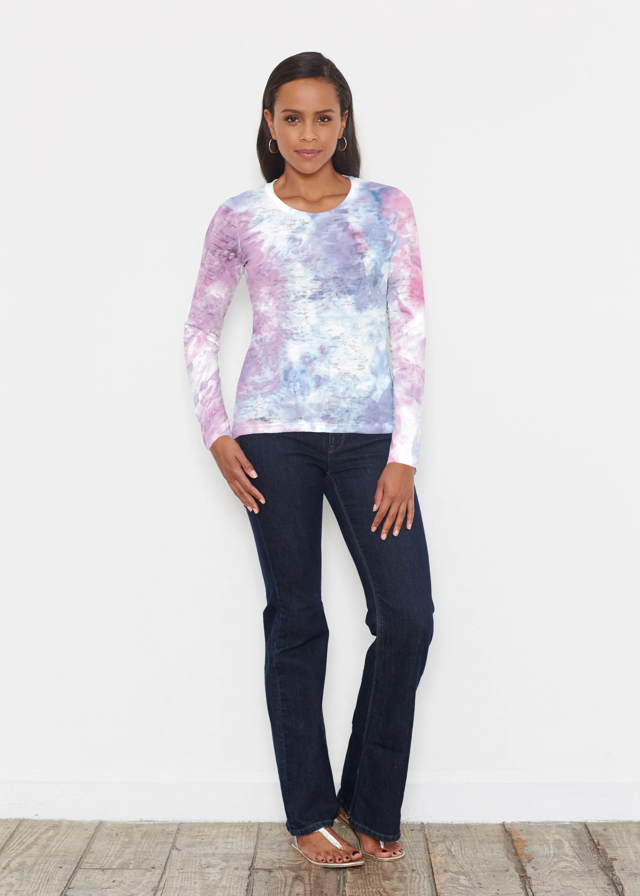 Boho Ice (16230) ~ Signature Long Sleeve Crew Shirt