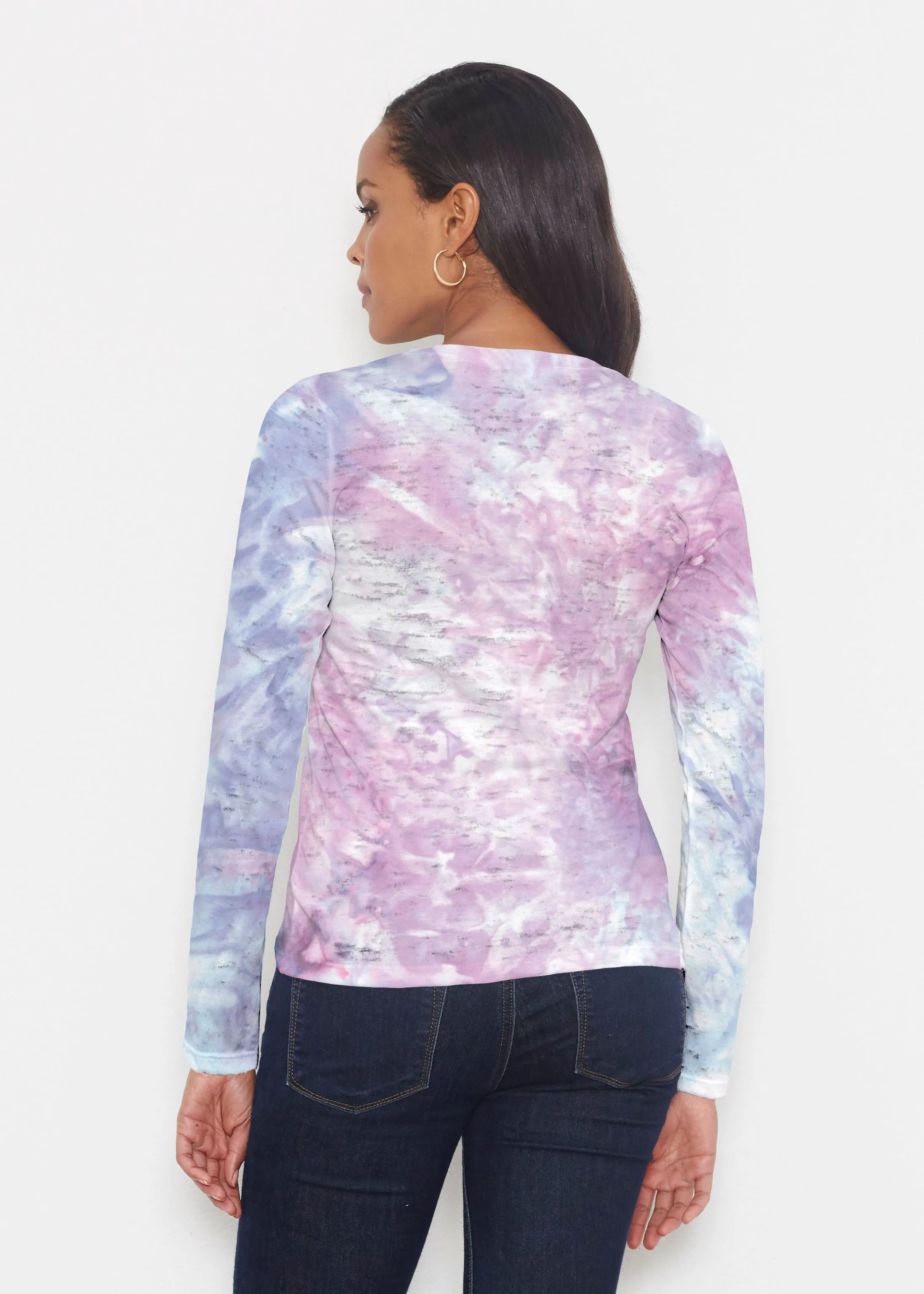 Boho Ice (16230) ~ Signature Long Sleeve Crew Shirt