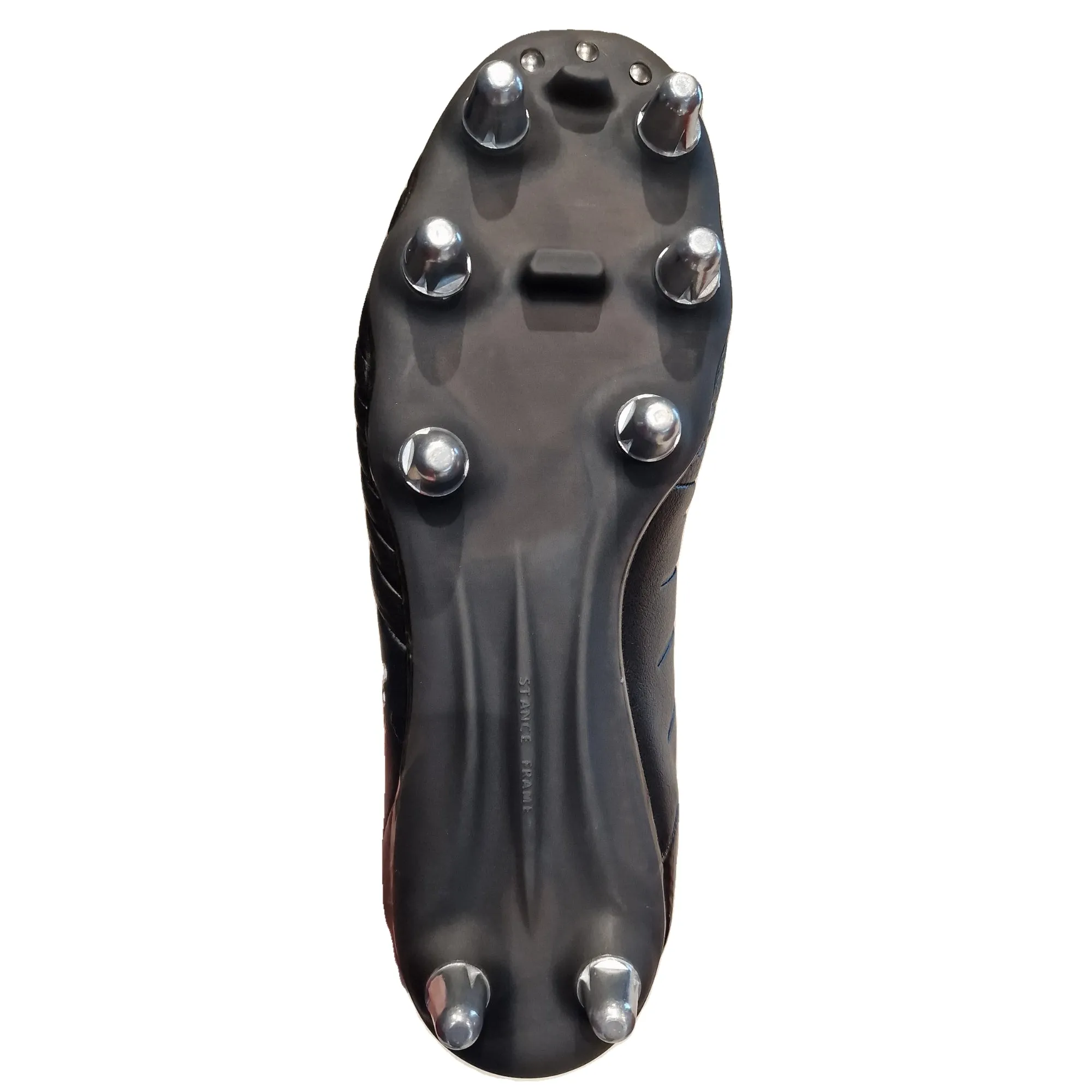 BOOTSKINS for Kooga Rugby Boots - Black - Stud Pattern 1