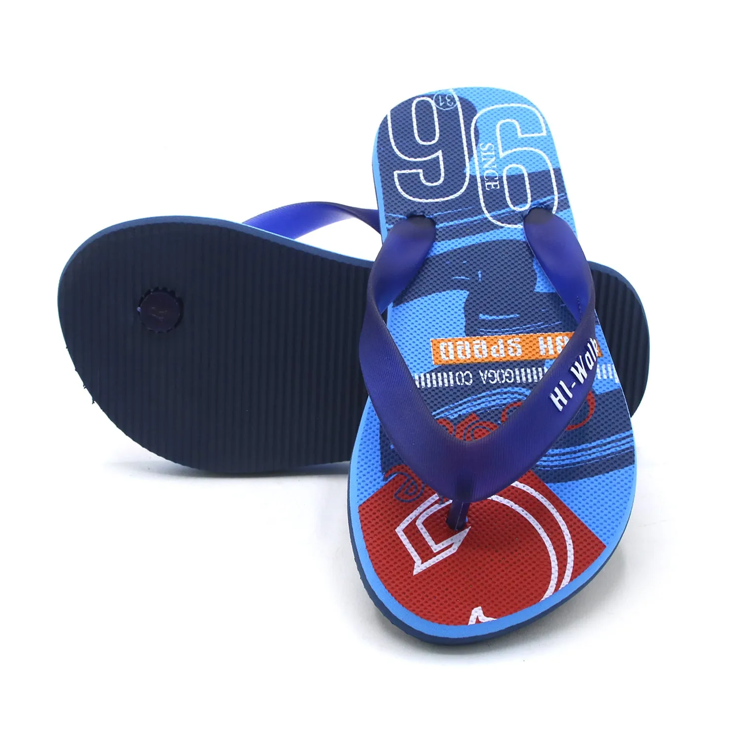 Boys Flip Flop Slipper - Blue