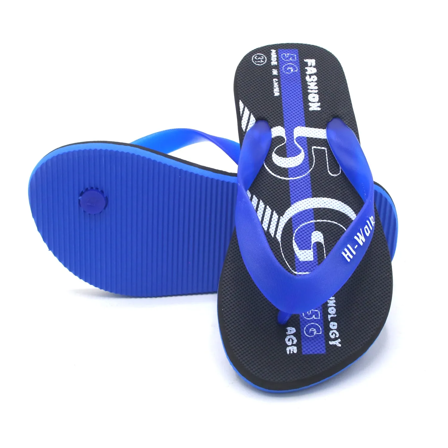 Boys Flip Flop Slipper - Blue