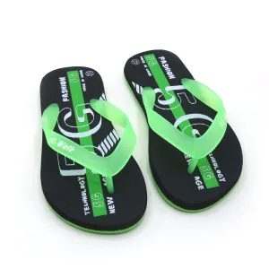 Boys Flip Flop Slipper - Green