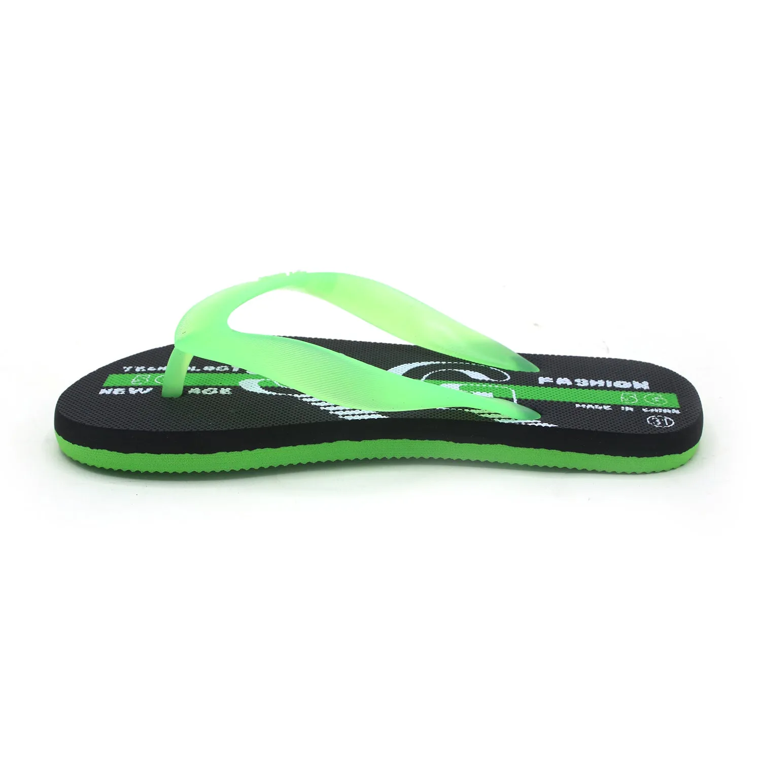 Boys Flip Flop Slipper - Green