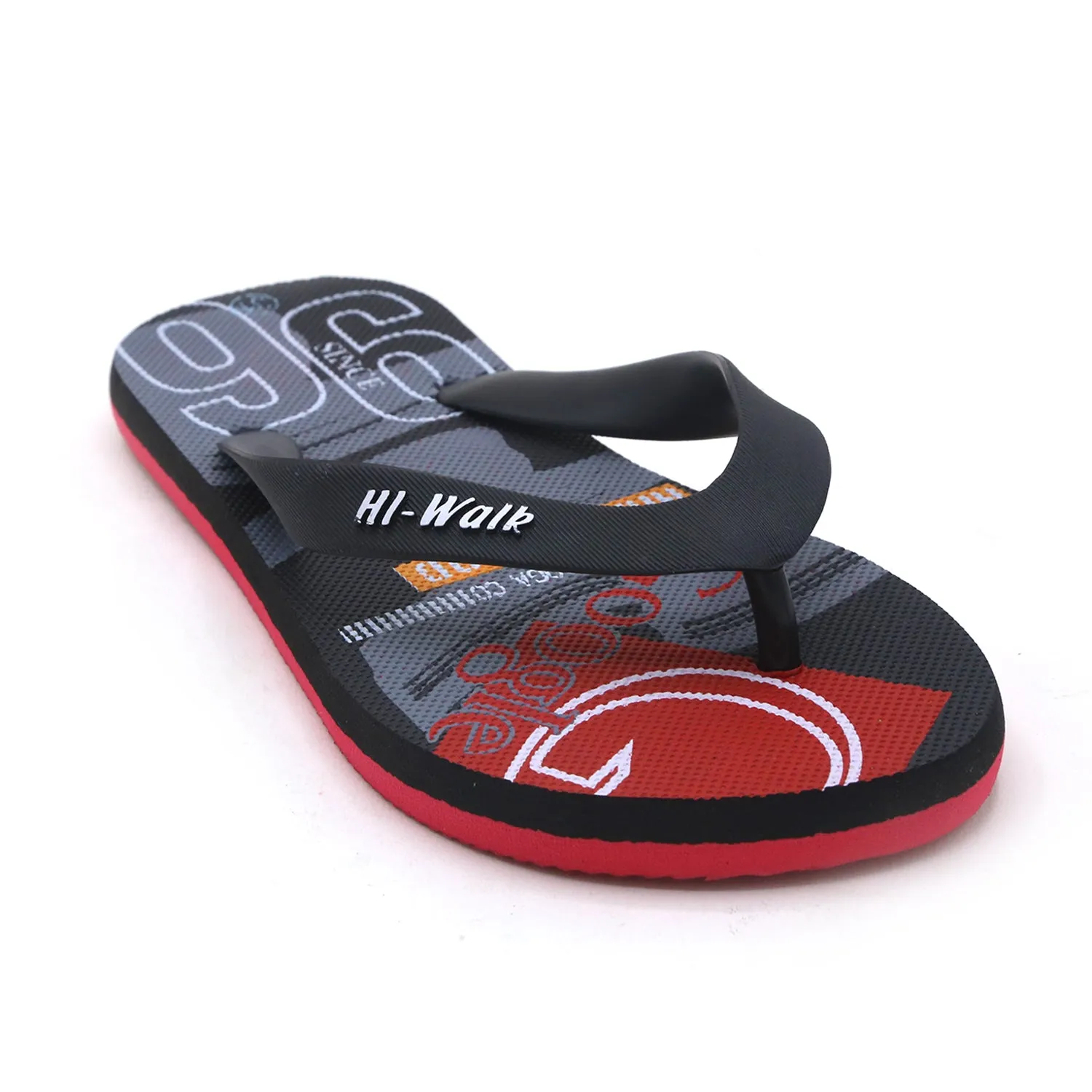 Boys Flip Flop Slipper - Grey