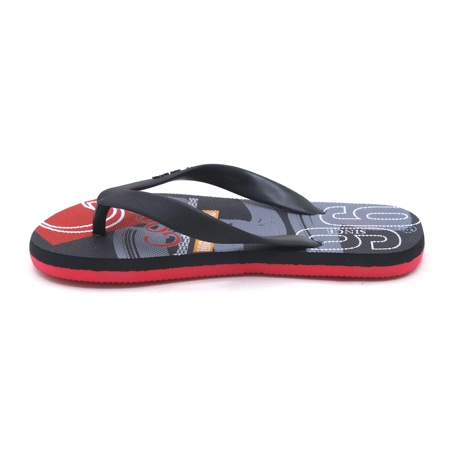 Boys Flip Flop Slipper - Grey