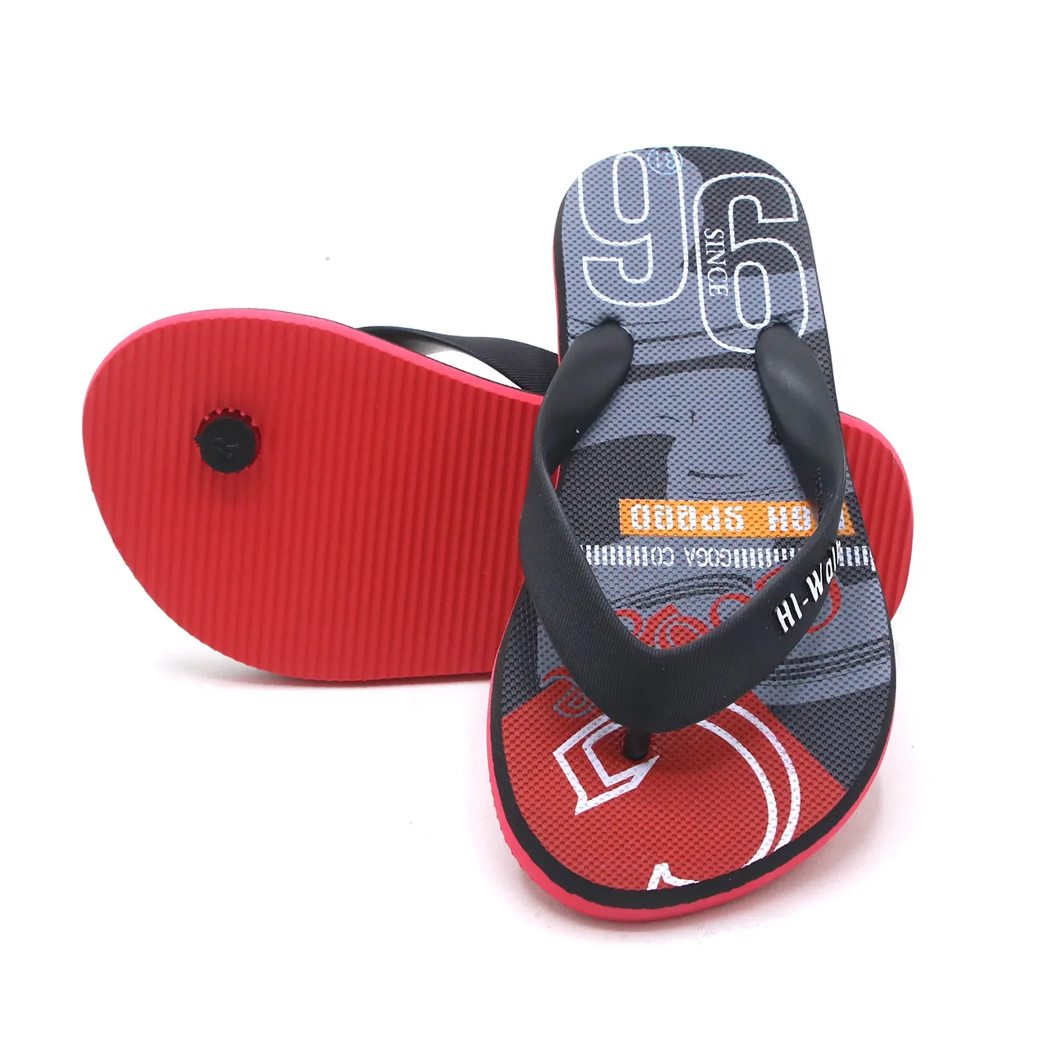 Boys Flip Flop Slipper - Grey