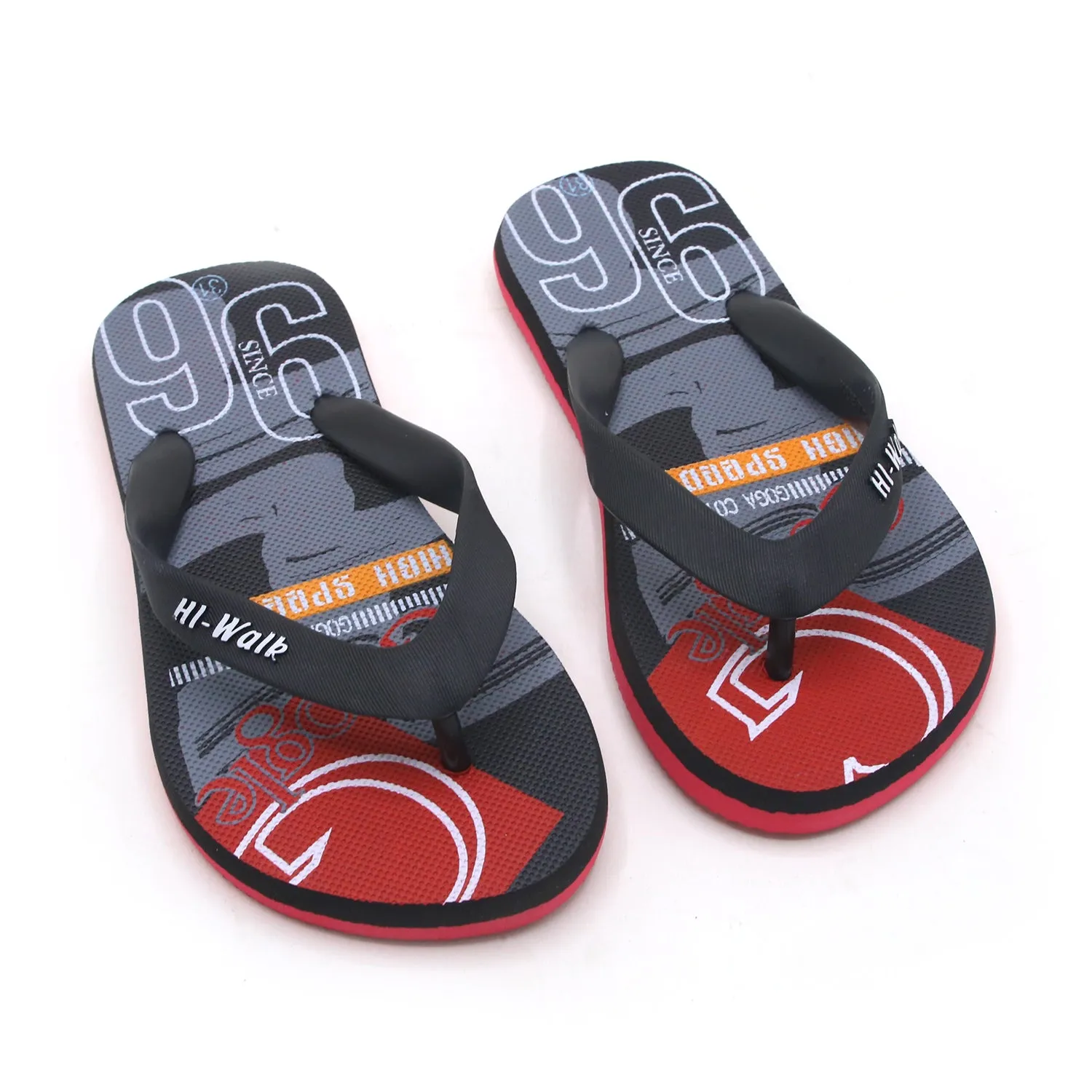 Boys Flip Flop Slipper - Grey