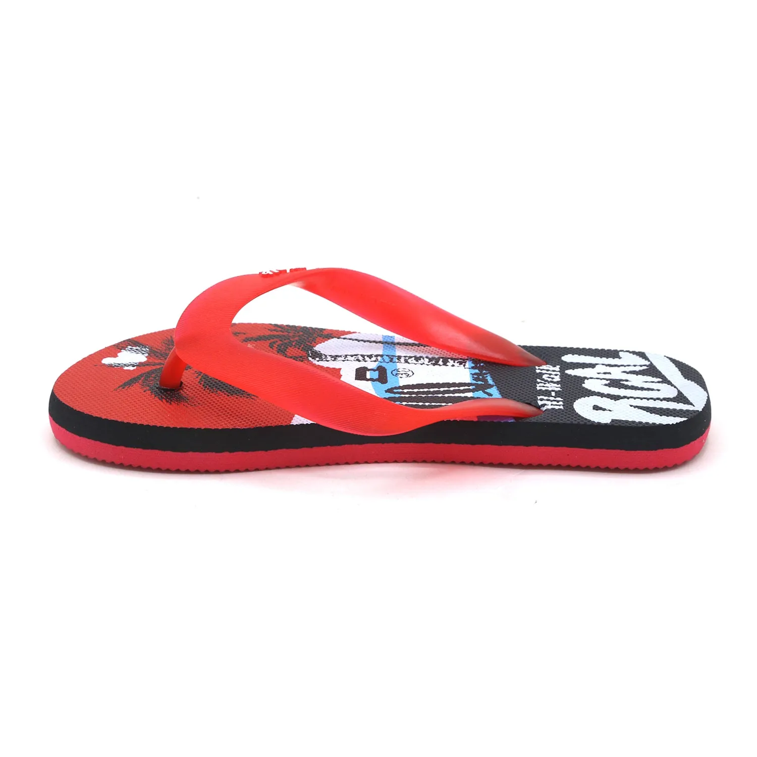 Boys Flip Flop Slipper - Red