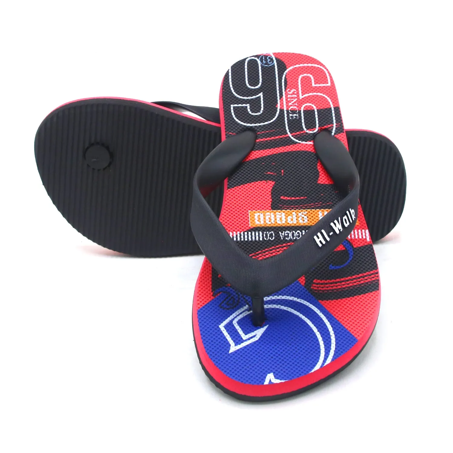 Boys Flip Flop Slipper - Red