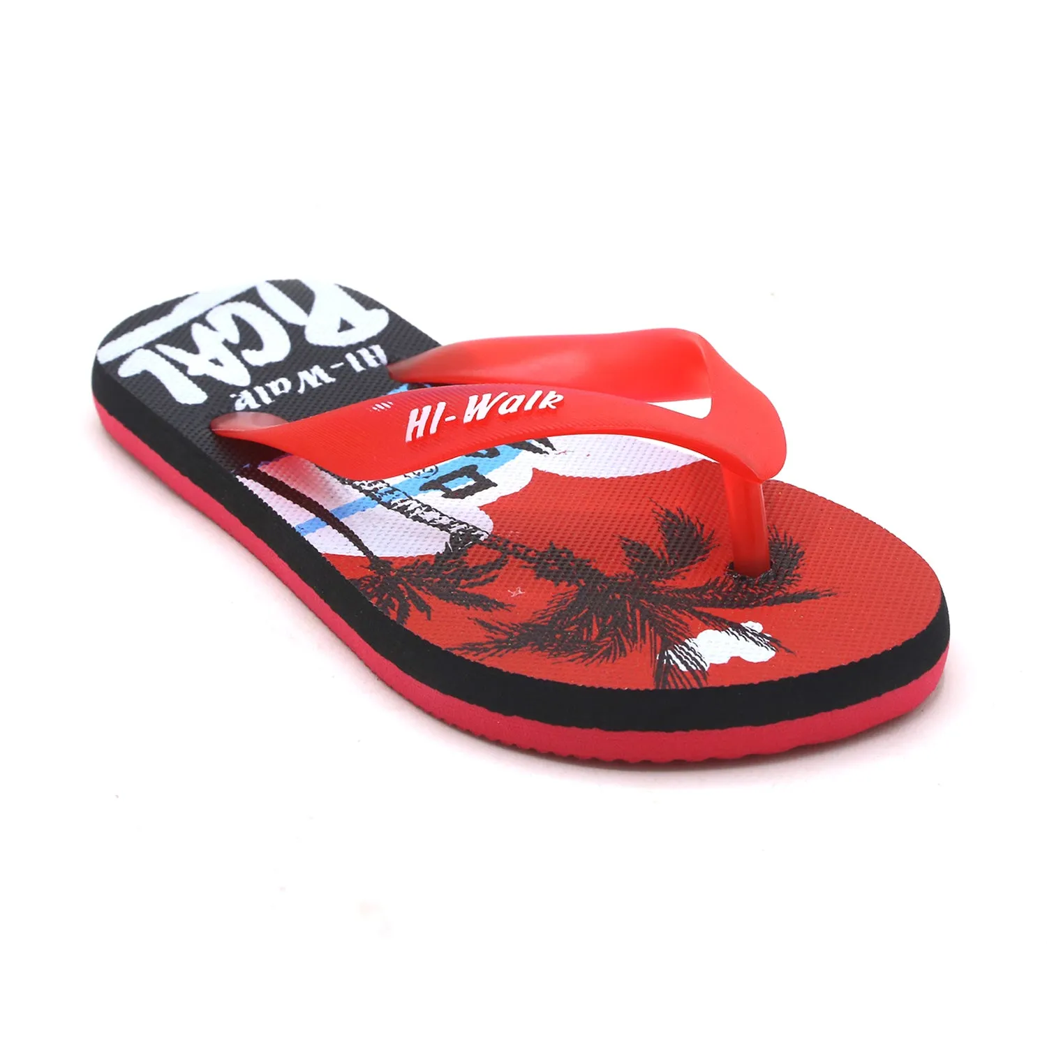 Boys Flip Flop Slipper - Red