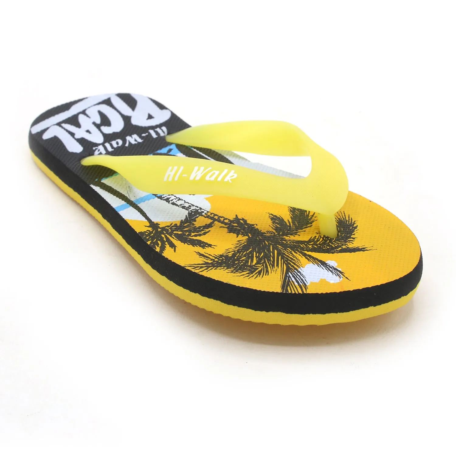 Boys Flip Flop Slipper - Yellow