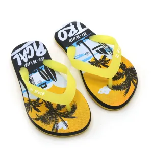 Boys Flip Flop Slipper - Yellow