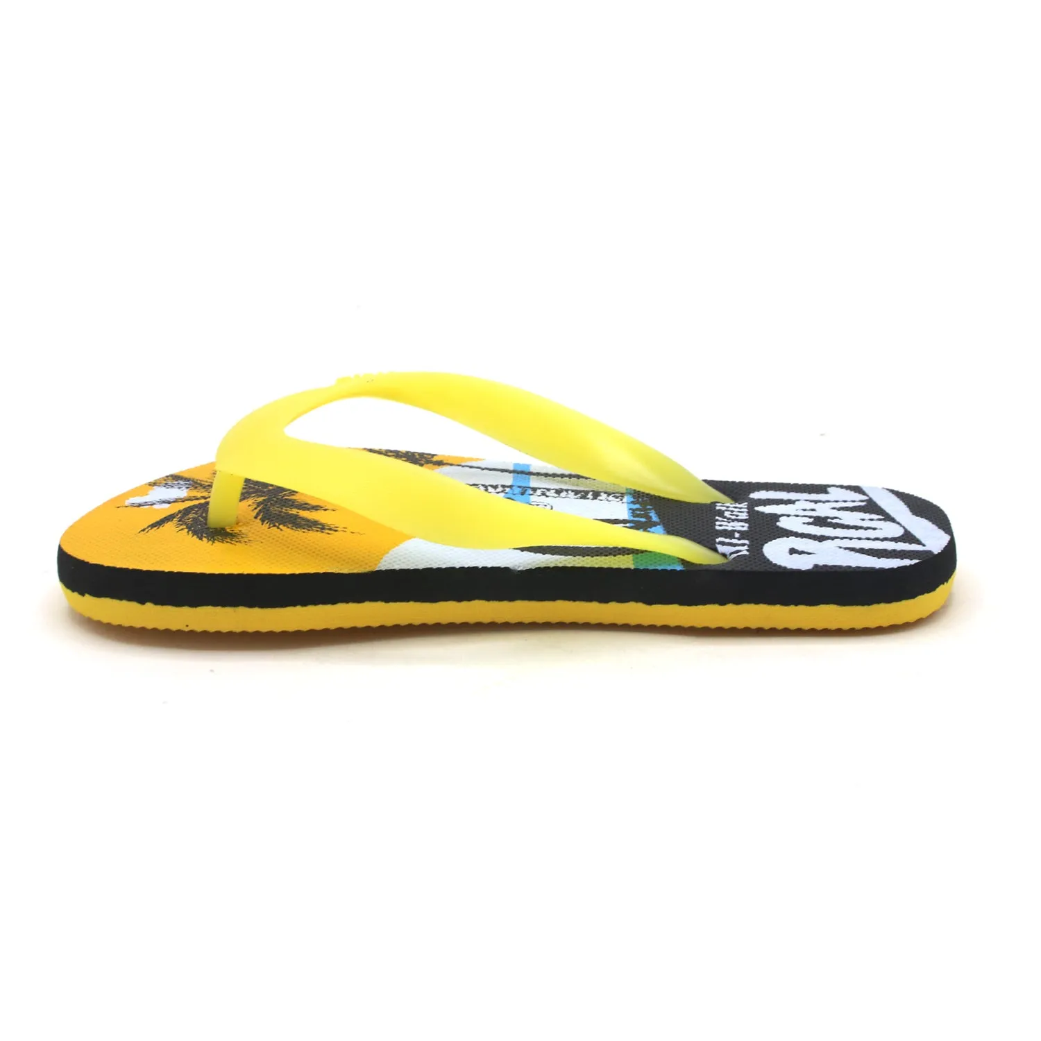 Boys Flip Flop Slipper - Yellow