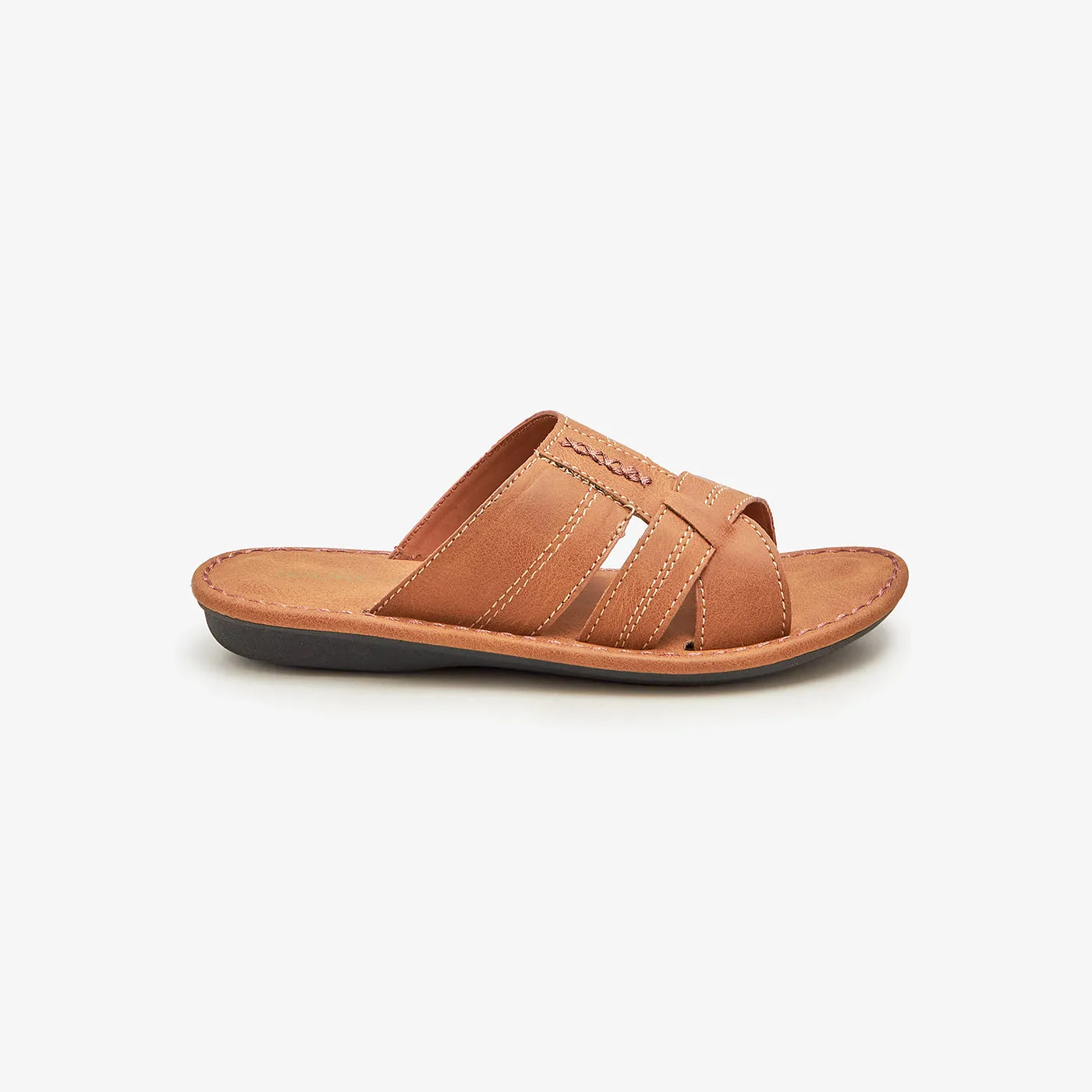 Boys' Slip Ease Slides