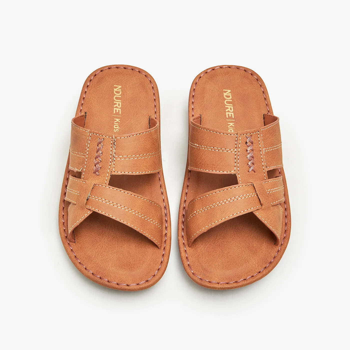 Boys' Slip Ease Slides