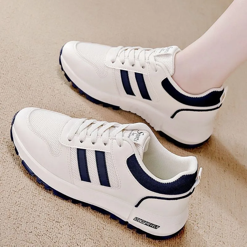 Breathable Mesh Contrast Athletic