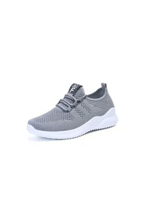 Breathable Mesh Lace Up Athletic