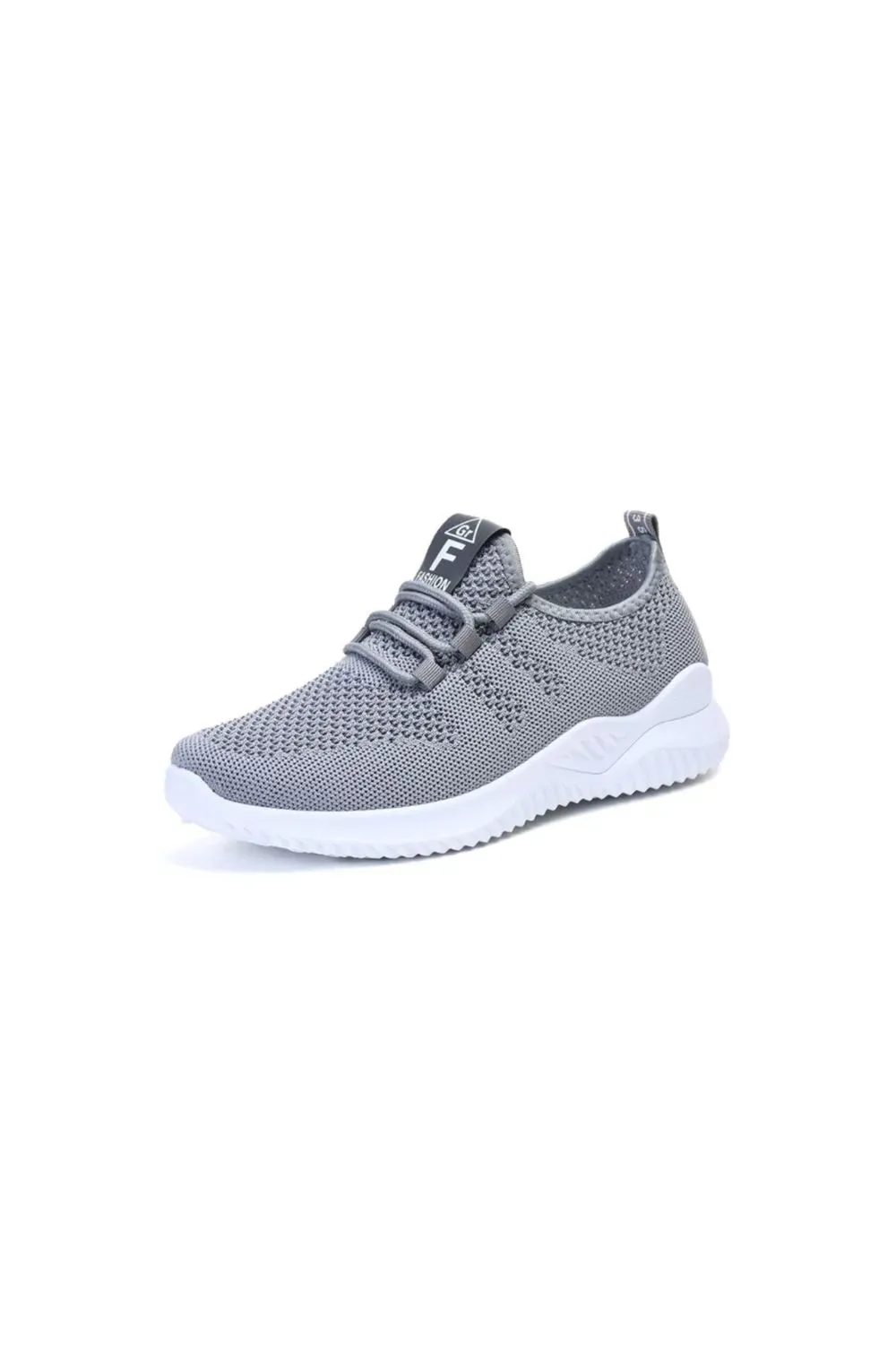 Breathable Mesh Lace Up Athletic