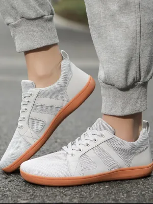 Breathable Mesh Round Toe Athletic