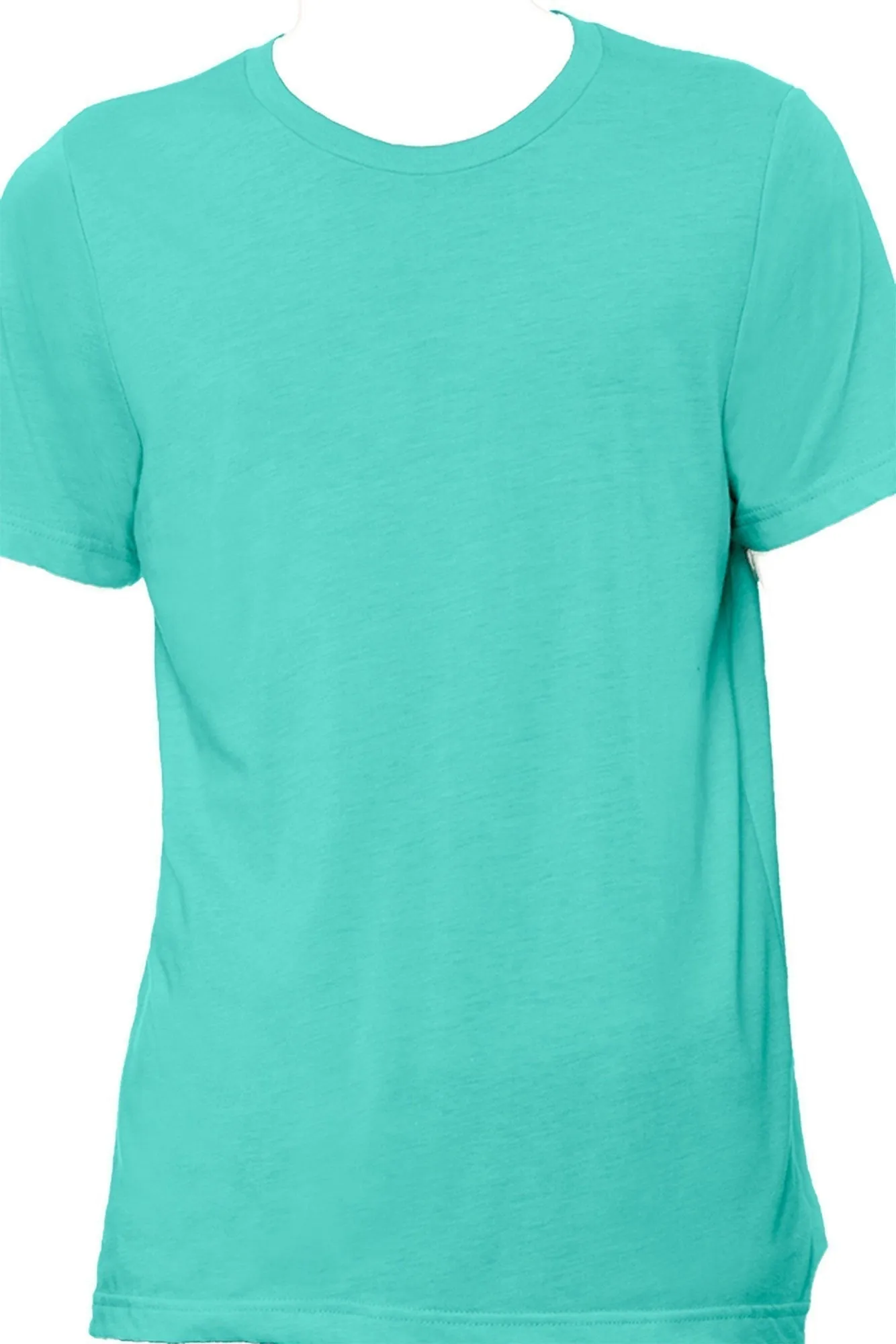 Bride Leopard Tri-Blend Short Sleeve Tee