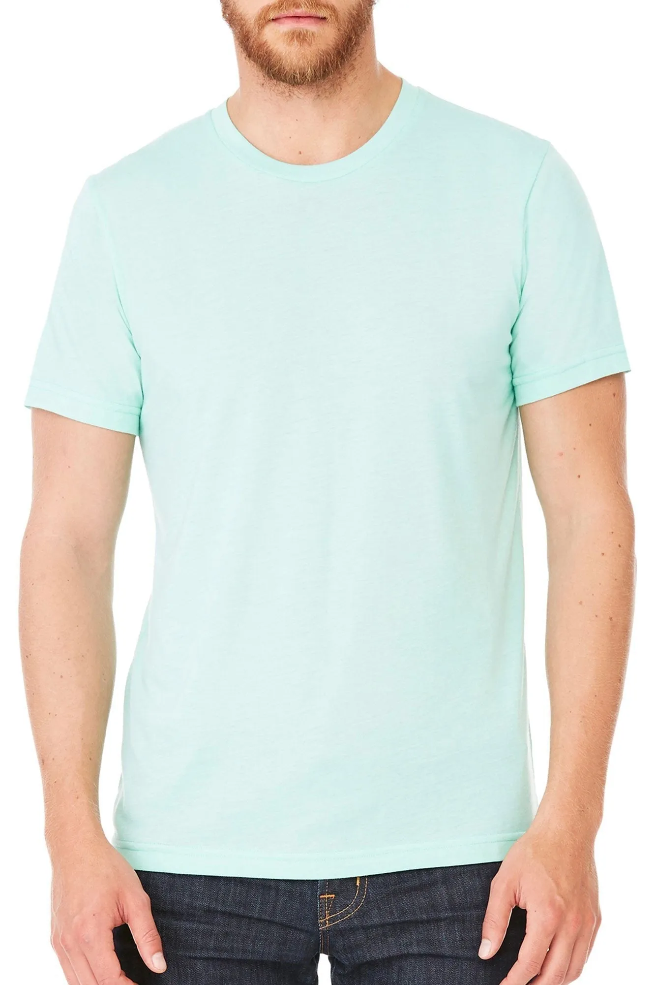 Bride Leopard Tri-Blend Short Sleeve Tee