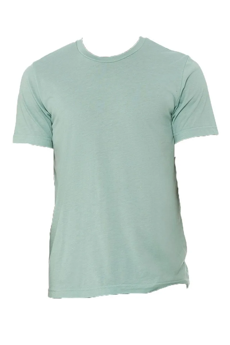 Bride Leopard Tri-Blend Short Sleeve Tee