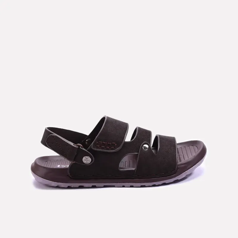 Brown Comfy Casual Sandals 0141062