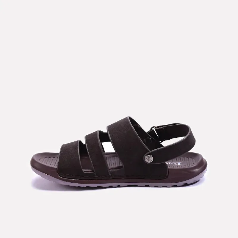 Brown Comfy Casual Sandals 0141062