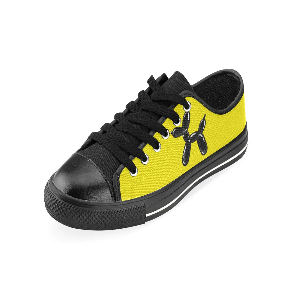 Bumble Bee- Women's Sully Canvas Shoes (SIZE 11-12)