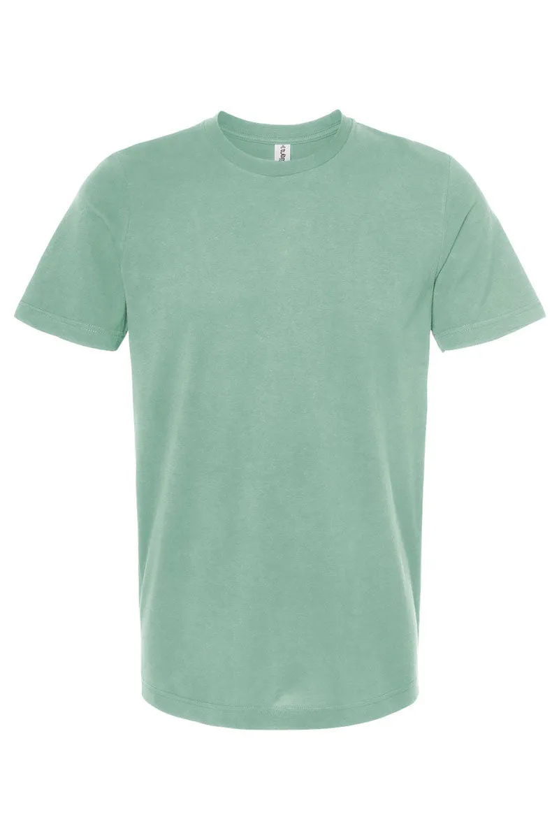 Bunny Hoppin' Highland Cow Combed Cotton T-Shirt
