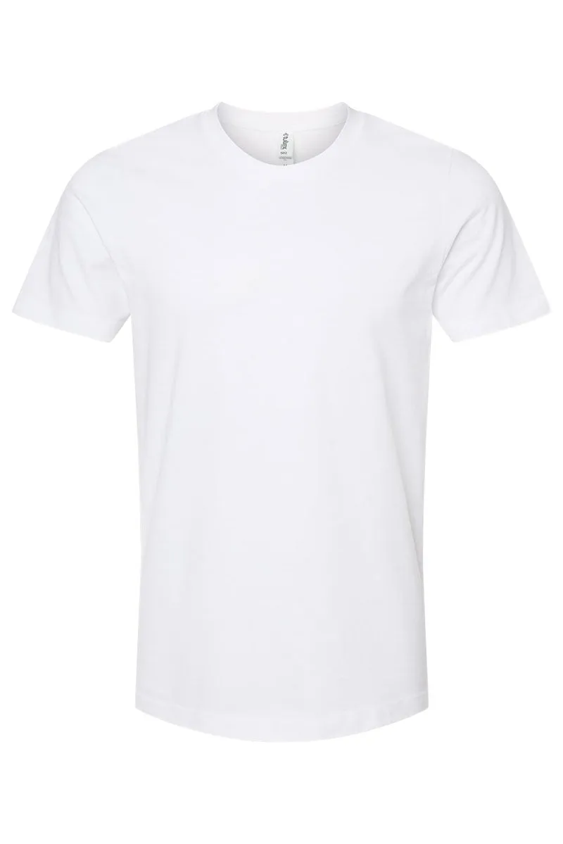 Bunny Hoppin' Highland Cow Combed Cotton T-Shirt