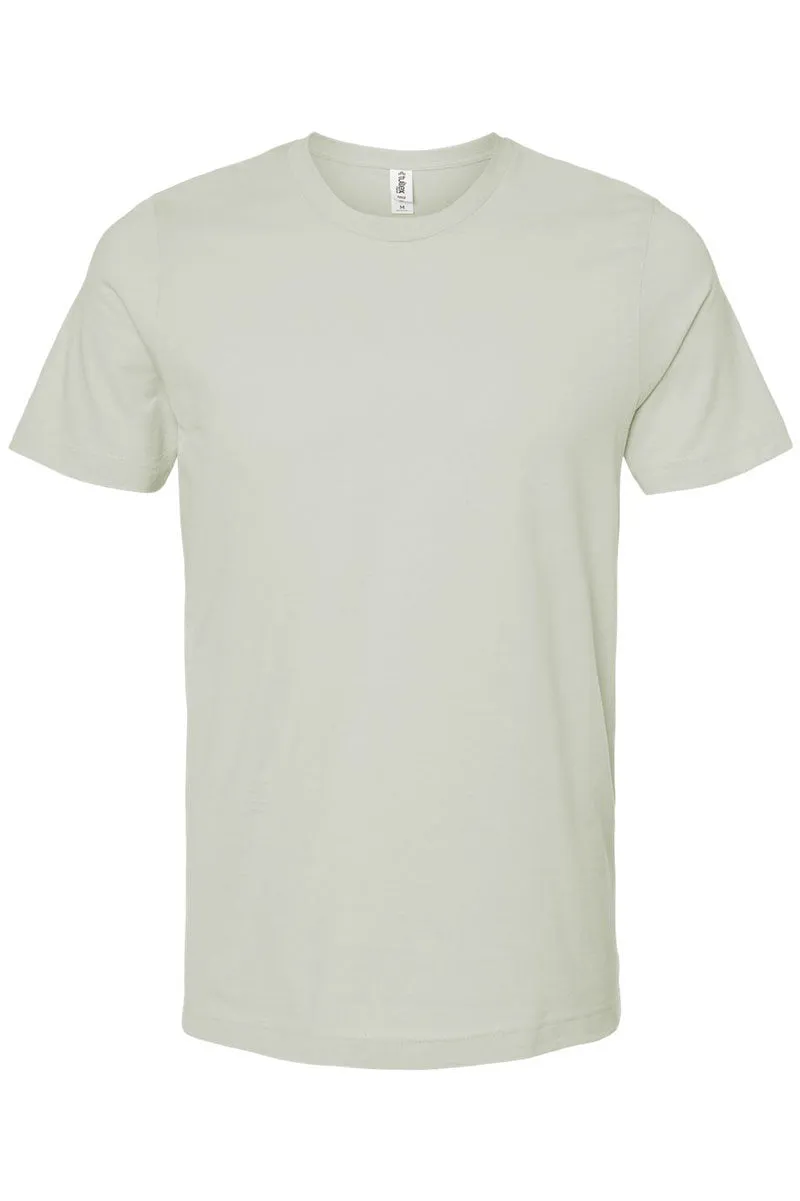 Bunny Hoppin' Highland Cow Combed Cotton T-Shirt