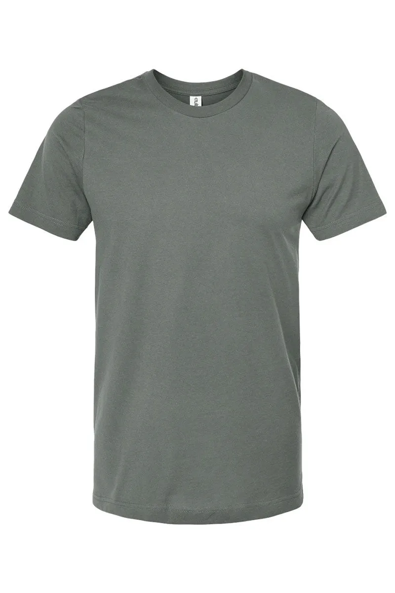 Bunny Hoppin' Highland Cow Combed Cotton T-Shirt