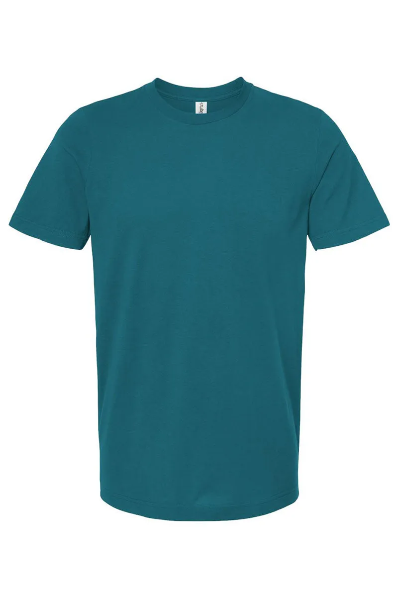 Bunny Hoppin' Highland Cow Combed Cotton T-Shirt