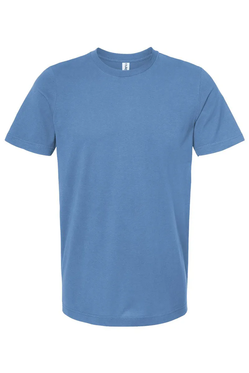 Bunny Hoppin' Highland Cow Combed Cotton T-Shirt