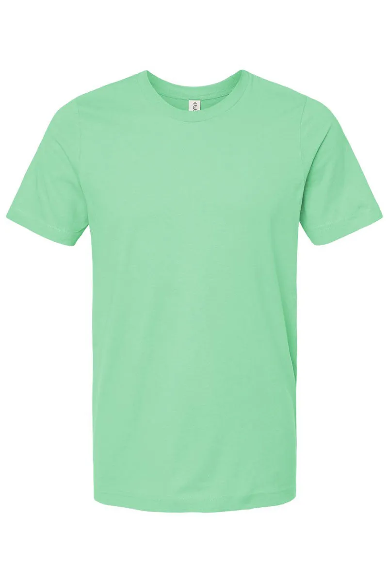 Bunny Hoppin' Highland Cow Combed Cotton T-Shirt