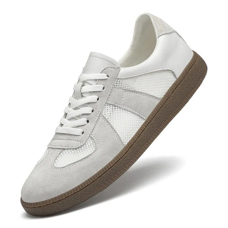 Business Casual Leather Shoes Loafers Men