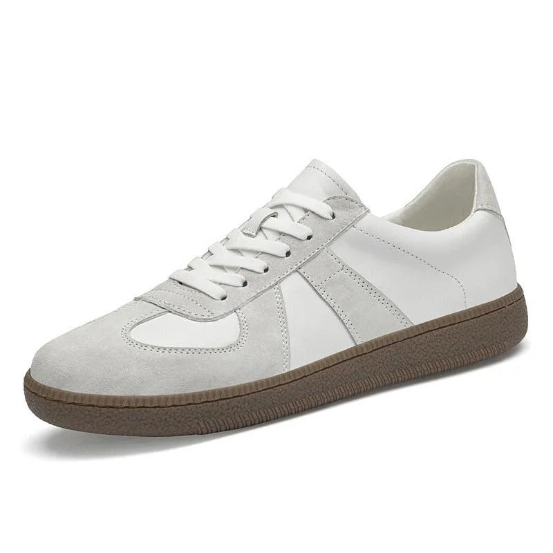 Business Casual Leather Shoes Loafers Men