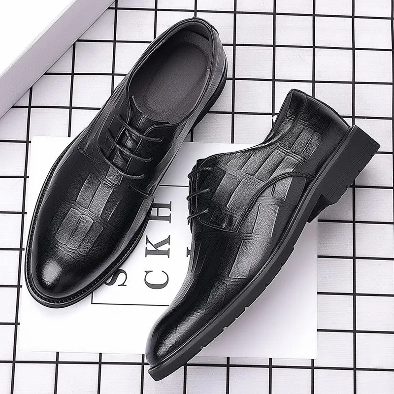 Business Formal Casual Breathable Leather Shoes