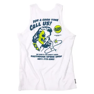 Call Us Tank - White